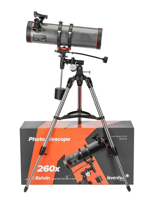 foto di Fototelescopio Levenhuk Kelvin Nova PLUS 130/650,  2