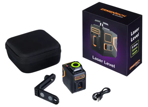 figura di Livella laser Ermenrich PLUS LN30,  2