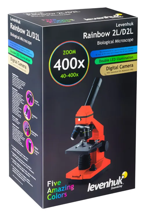 fotografia di Microscopio Levenhuk Rainbow 2L,  14