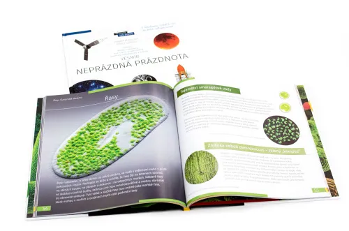 figura di Spazio. Microcosmo. Libro educativo in 2 volumi, copertina rigida,  3