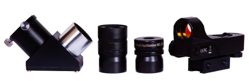 fotografia di Telescopio Levenhuk Skyline PLUS 105 MAK,  12