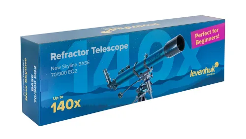 foto di Telescopio Levenhuk New Skyline BASE 70/900 EQ2,  13