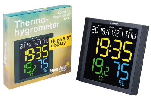 figura di Termoigrometro Levenhuk Wezzer PLUS LP10,  2
