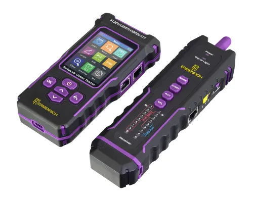 fotografia di Tester per cavi multifunzione Ermenrich NetGeeks NP50,  4