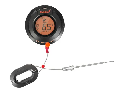 immagine di Termometro per carne Levenhuk Wezzer Grill BT40,  4