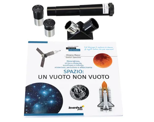 fotografia di Telescopio Levenhuk Discovery Spark Travel 50 con libro,  5