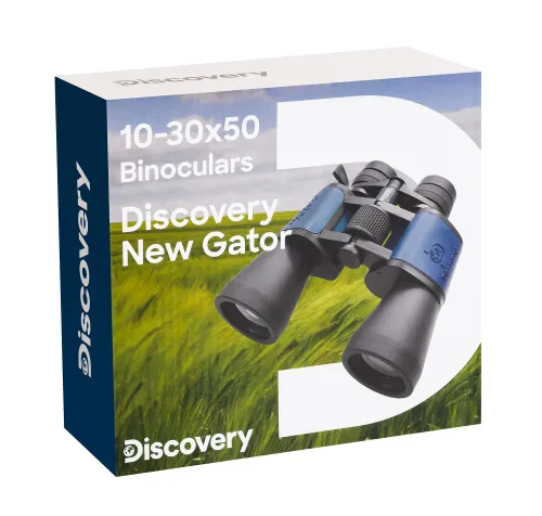 fotografia di Binocolo Levenhuk Discovery New Gator 10–30x50,  13