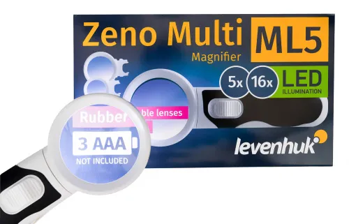 foto di Lente d’ingrandimento Levenhuk Zeno Multi ML5,  9