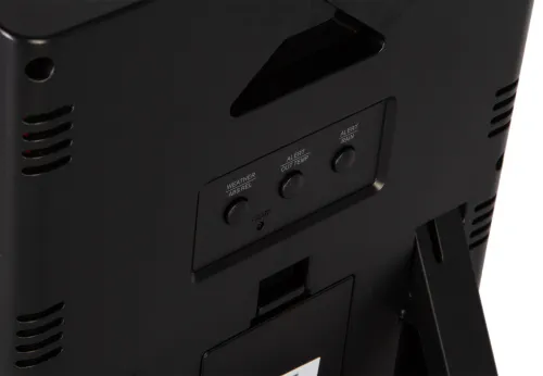 figura di Stazione meteo Bresser ClimaTemp XXL con stazione base da effetto legno,  7