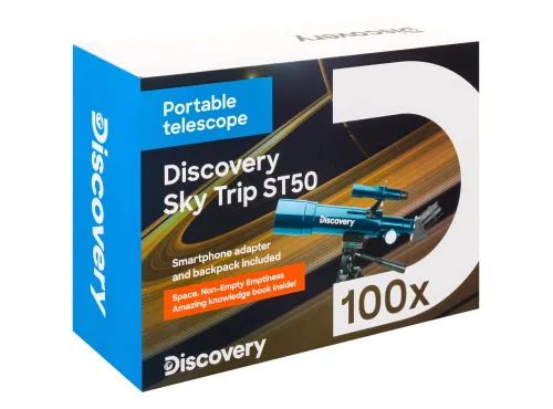 fotografia di Telescopio Levenhuk Discovery Sky Trip ST50 con libro,  16