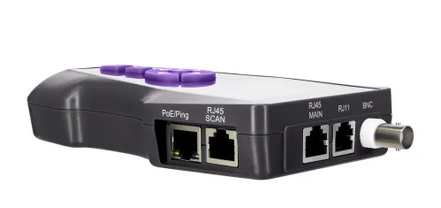 foto di Misuratore di lunghezza dei cavi di rete Ermenrich NetGeeks NL80,  5