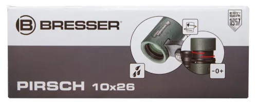 immagine di Binocolo Bresser Pirsch 10x26,  16