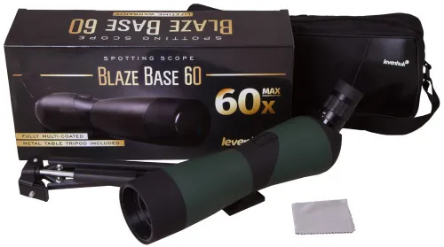 fotografia di Cannocchiale terrestre Levenhuk Blaze BASE 60,  3