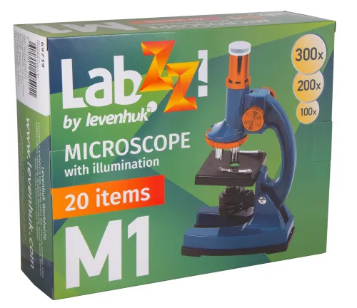 figura di Microscopio Levenhuk LabZZ M1,  2