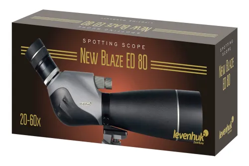 foto di Cannocchiale terrestre Levenhuk New Blaze ED 80,  2