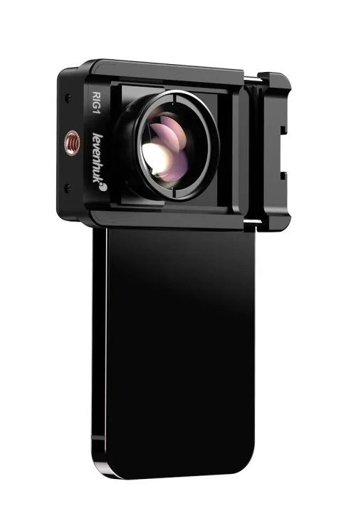 foto di Gabbia per smartphone mini Levenhuk Kelvin RIG1,  4