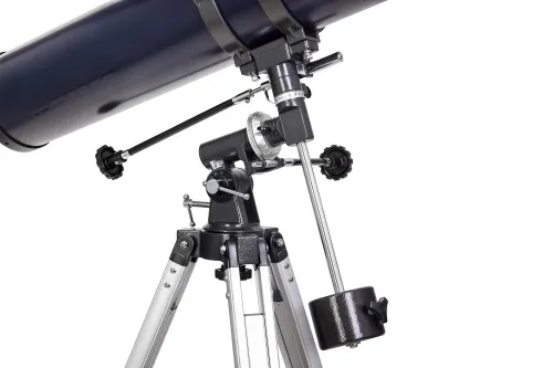 fotografia di Telescopio Levenhuk New Skyline PLUS 114/900 EQ1,  9