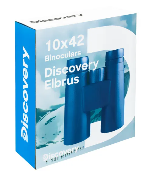immagine di Binocolo Levenhuk Discovery Elbrus 10x42,  13
