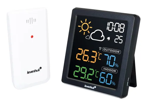 immagine di Termoigrometro Levenhuk Wezzer BASE L80,  4