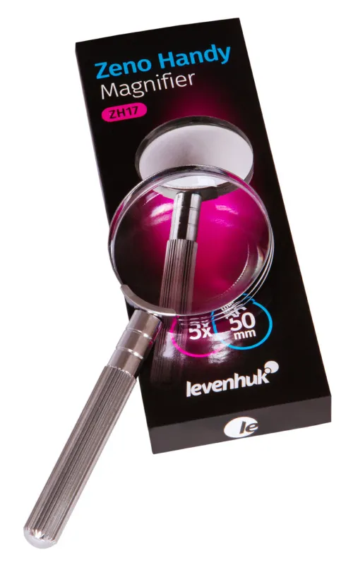 figura di Lente d’ingrandimento Levenhuk Zeno Handy ZH17,  2