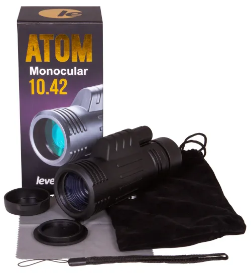 immagine di Monoculare Levenhuk Atom 10x42,  2