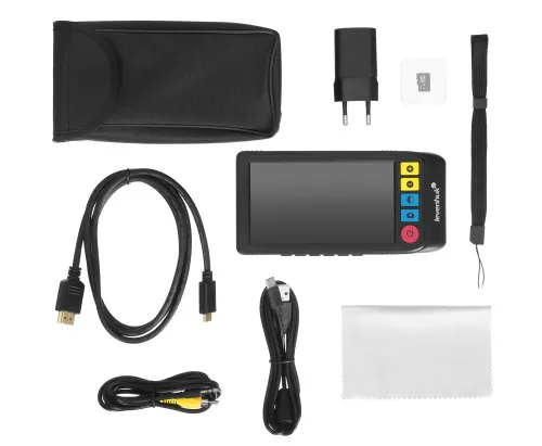 fotografia di Lente di ingrandimento digitale Levenhuk DTX DX50 ,  2