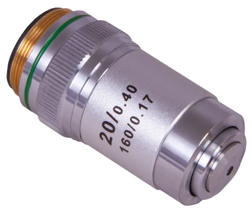 fotografia di Obiettivo acromatico Levenhuk MED 20x,  2