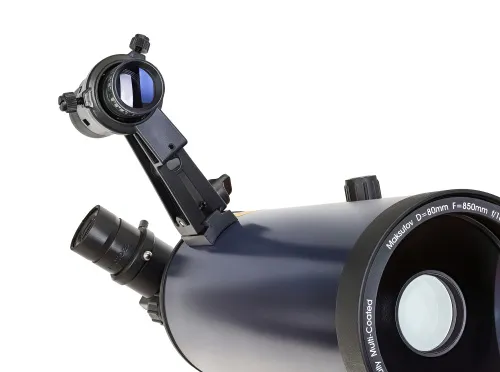 foto di Telescopio Levenhuk New Skyline BASE MAK 80/850 AZ-M ,  10