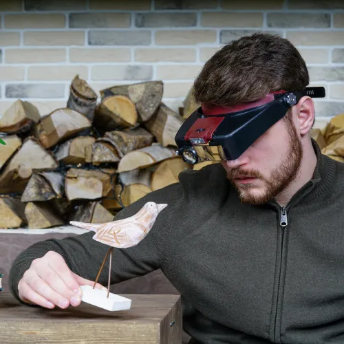 fotografia di Lente d’ingrandimento frontale Levenhuk Zeno Vizor H2,  14