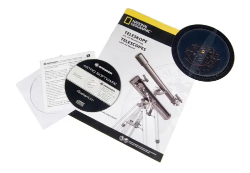 figura di Telescopio Riflettore AZ Bresser National Geographic 114/900,  4