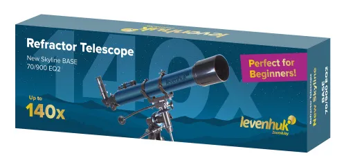 foto di Telescopio Levenhuk New Skyline BASE 70/900 EQ2,  2