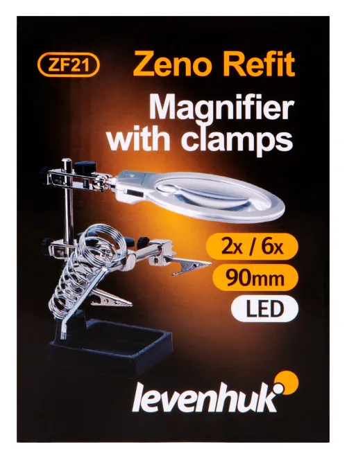 immagine di Lente d’ingrandimento Levenhuk Zeno Refit ZF21,  12