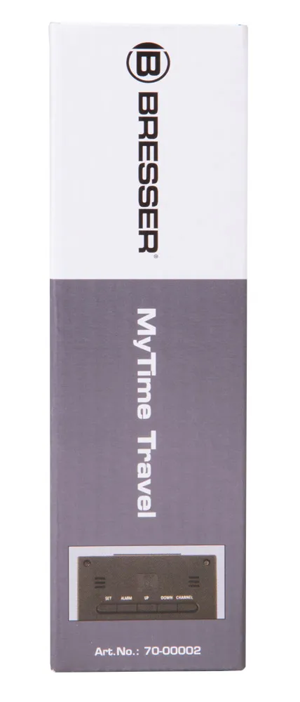 figura di Sveglia da viaggio Bresser MyTime Travel,  14