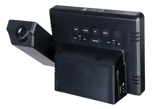 fotografia di Termometro Levenhuk Wezzer BASE L70 con proiettore e orologio,  5