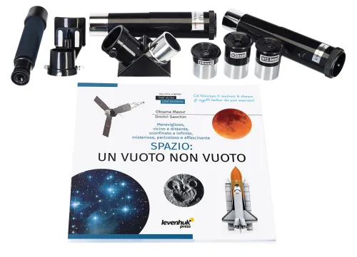 immagine di Telescopio Levenhuk Discovery Spark 707 AZ con libro,  3