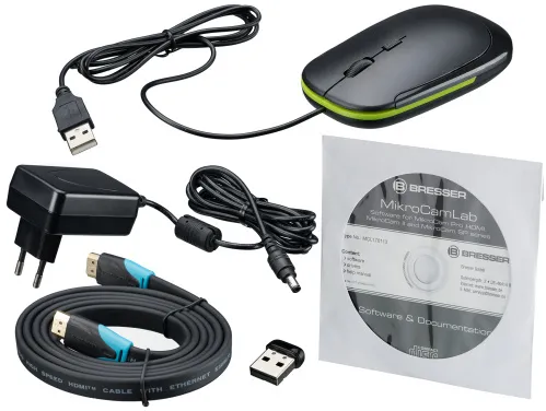 fotografia di Fotocamera per microscopio Bresser MikroCam PRO HDMI 5MP,  2