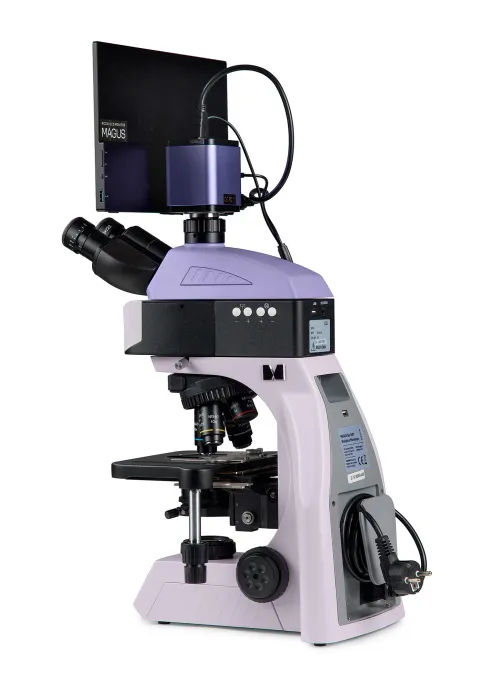 figura di Microscopio digitale a fluorescenza MAGUS Lum D460L LCD,  5
