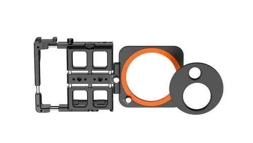foto di Gabbia fotografica per smartphone Levenhuk Kelvin RIG20,  7