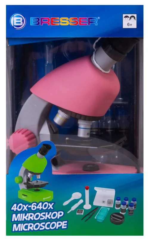 immagine di Microscopio Bresser Junior 40–640x,  13