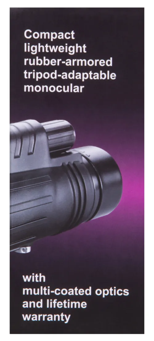 fotografia di Monoculare Levenhuk Atom 8x42,  12