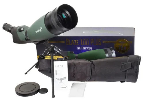 figura di Cannocchiale terrestre Levenhuk Blaze 100 PLUS,  8