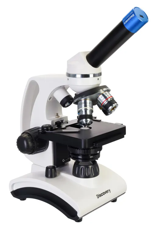 foto di Microscopio digitale Levenhuk Discovery Atto Polar con libro,  6