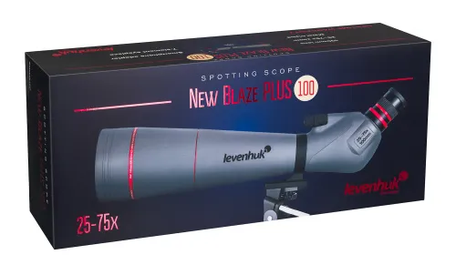 foto di Cannocchiale terrestre Levenhuk New Blaze PLUS 100,  15