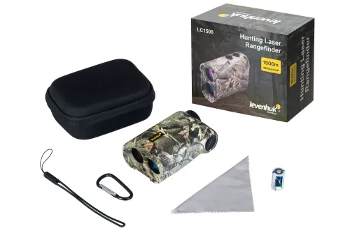 immagine di Telemetro laser da caccia Levenhuk Camo LC1500,  2