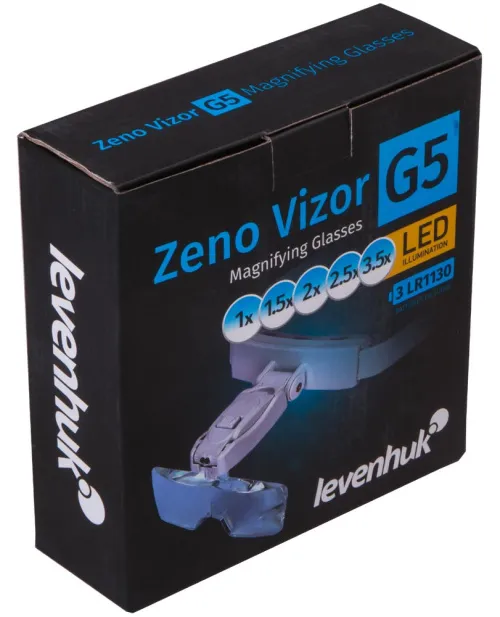 immagine di Occhiali d’ingrandimento Levenhuk Zeno Vizor G5,  11