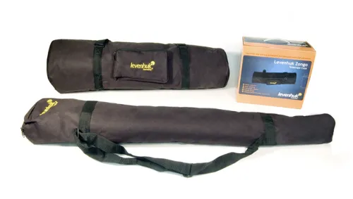 foto di Custodia per telescopio Levenhuk Zongo 40; grande, nera,  2