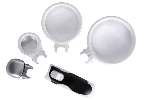 fotografia di Lente d’ingrandimento nera Levenhuk Zeno Multi ML17,  5