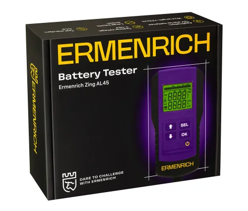 immagine di Tester per batterie Ermenrich Zing AL45,  6
