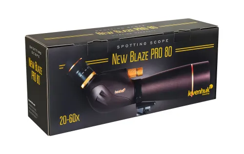 foto di Cannocchiale terrestre Levenhuk New Blaze PRO 80,  15