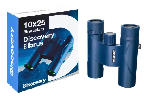 figura di Binocolo Levenhuk Discovery Elbrus 10x25,  12